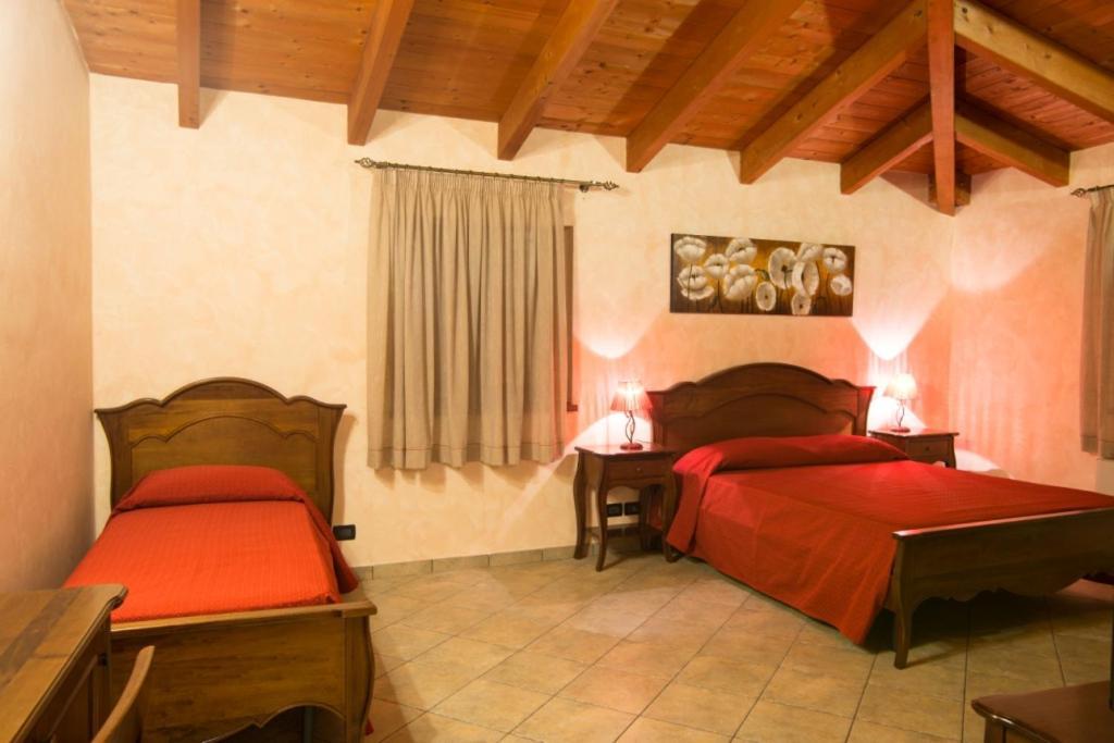 Agriturismo U' Casinu Da Scala กัมโปรา ซาน โจวานนี ภายนอก รูปภาพ