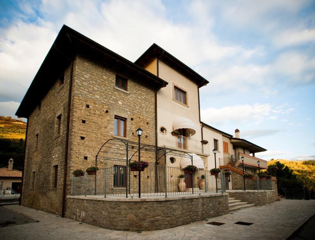 Agriturismo U' Casinu Da Scala กัมโปรา ซาน โจวานนี ภายนอก รูปภาพ